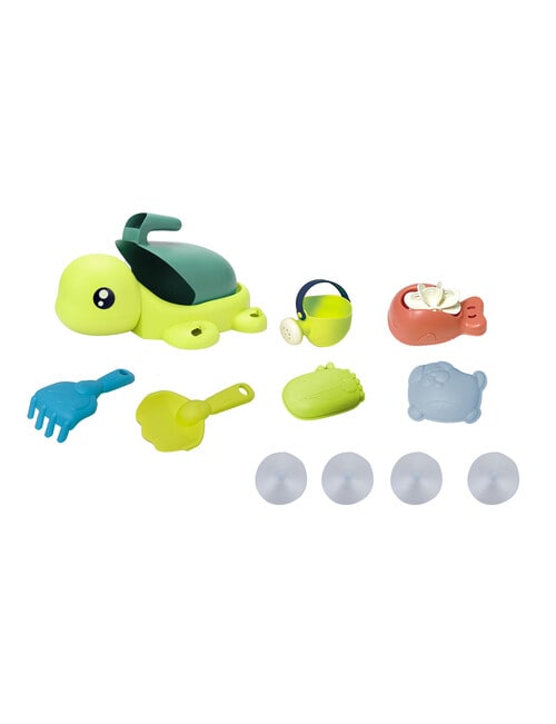 Water Play Turtle Beach Toys, 8-Piece, Assorted product photo View 04 L