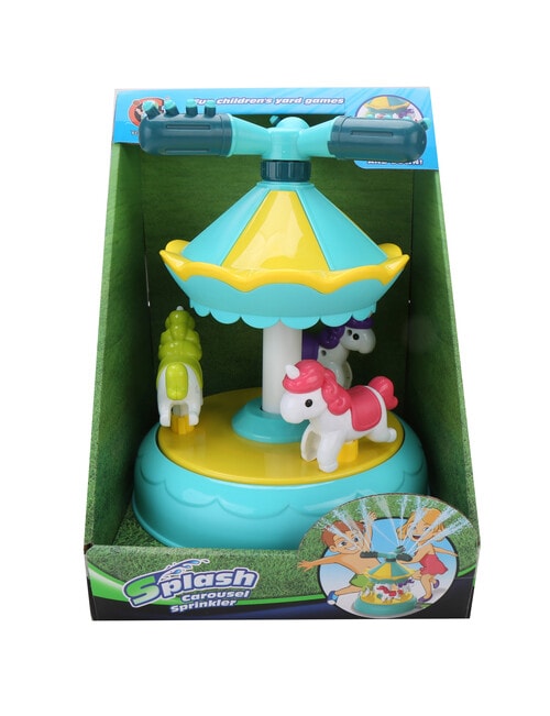 Water Play Merry Go Round Water Sprinkler product photo