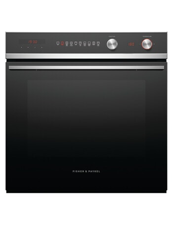 Fisher & Paykel 9-Function Self-Cleaning Single Oven, OB60SD9PX2 product photo