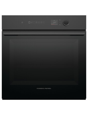 Fisher & Paykel 16-Function Self-Cleaning Single Oven, OB60SM16PLB1 product photo