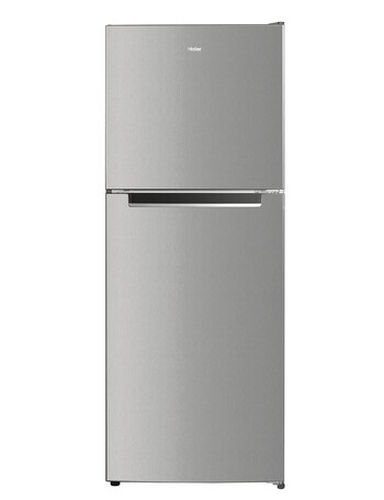 Haier 197L Top Mount Fridge Freezer, Grey, HRF200TS product photo