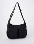 Gasoline Cross Body Bag, Black product photo