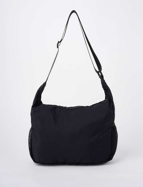 Gasoline Cross Body Bag, Black product photo View 02 L