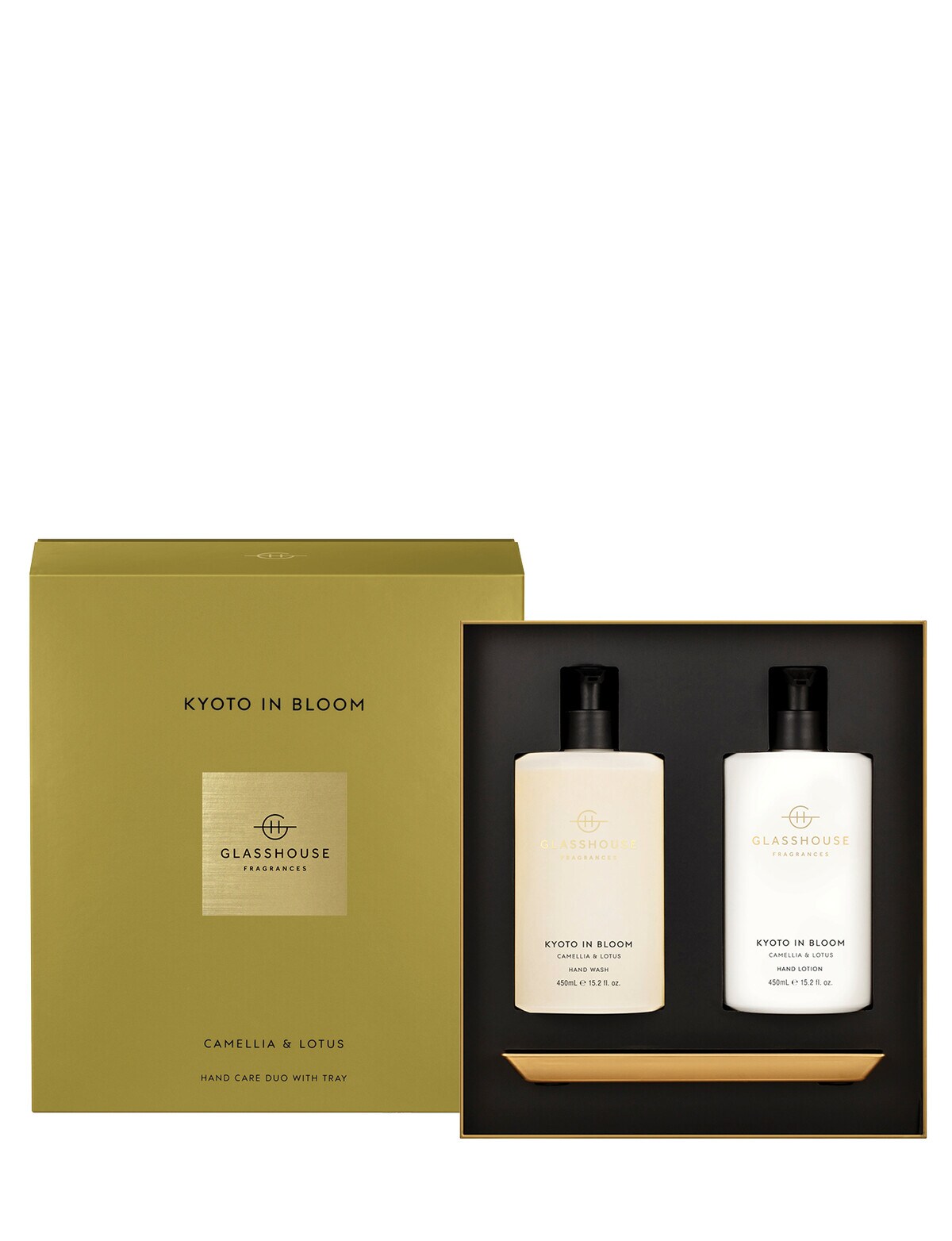 Glasshouse Fragrances Kyoto in Bloom Hand Care Duo Gift Sets