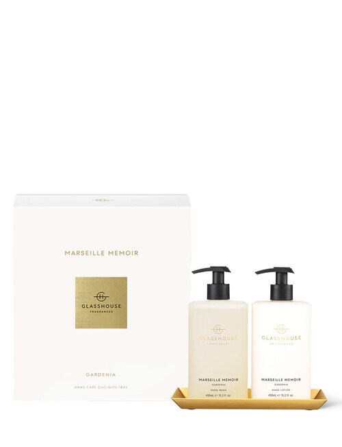 Glasshouse Fragrances Marseille Memoir Hand Care Duo Gift Sets