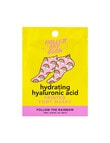 Holler and Glow Follow The Rainbow Foot Mask product photo