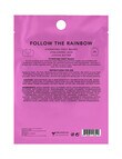 Holler and Glow Follow The Rainbow Foot Mask product photo View 03 S