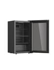 Haier 87L Beverage Centre, Black, HRF90UC product photo View 03 S