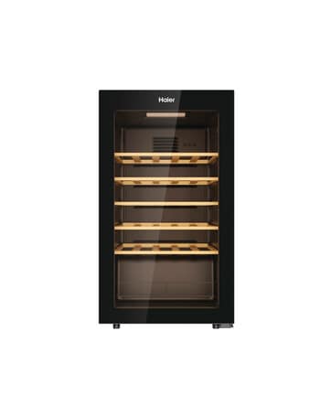 Haier 47.5cm Wine Cabinet, Black, HWC90UC product photo