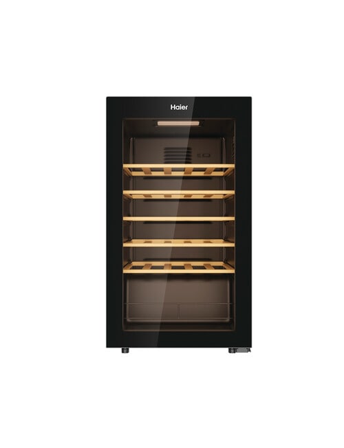 Haier 47.5cm Wine Cabinet, Black, HWC90UC product photo
