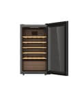 Haier 47.5cm Wine Cabinet, Black, HWC90UC product photo View 02 S