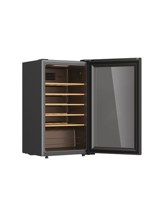 Haier 47.5cm Wine Cabinet, Black, HWC90UC product photo View 03 L