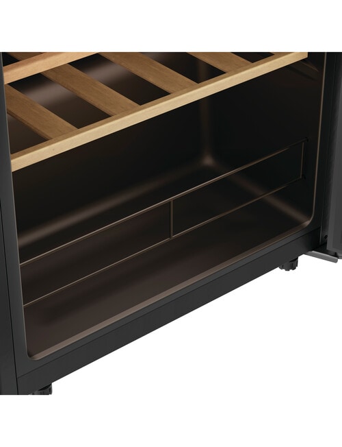 Haier 47.5cm Wine Cabinet, Black, HWC90UC product photo View 04 L