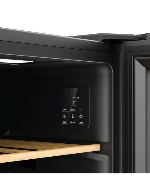 Haier 47.5cm Wine Cabinet, Black, HWC90UC product photo View 05 L
