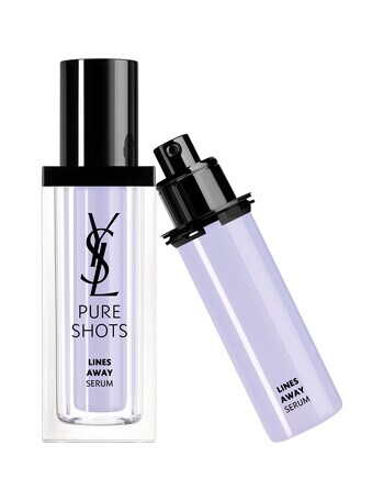 美容液 YSL PURE SHOTS LINES AWAY SERUM 30ml Pure Shot | Lines Away Serum | YSL Beauty