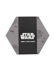 Licensed Star Wars Crew Socks, 5-Pack, Assorted product photo View 02 S