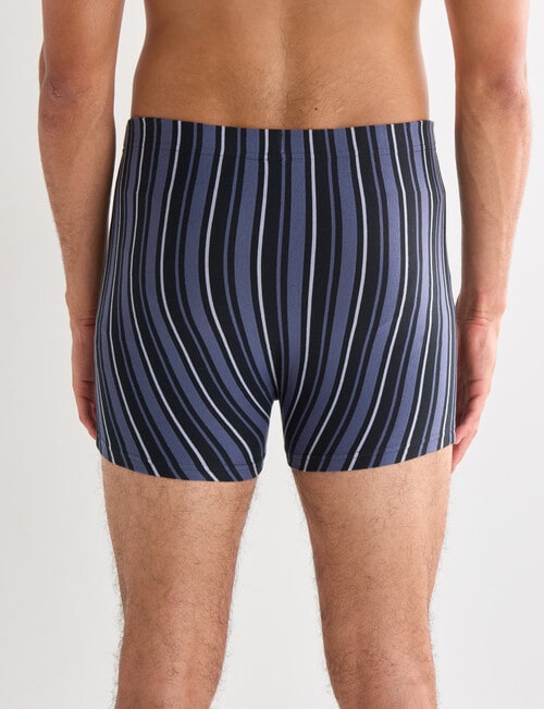 Chisel Vertical Stripe Trunk, 2-Pack, Black & Grey product photo View 03 L