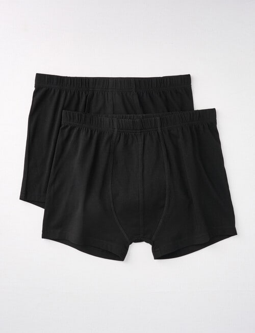 Chisel Plain Trunk, 2-Pack, Black product photo