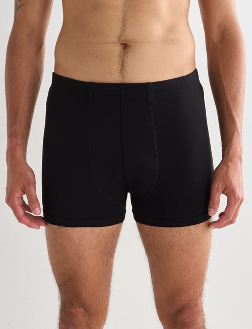 Chisel Plain Trunk, 2-Pack, Black product photo View 02 L