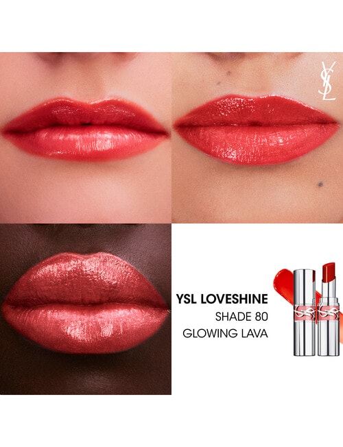 Yves Saint Laurent Loveshine Wet Shine Lipstick product photo View 04 L