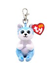 Ty Beanies Bellies Thunder Blue Husky Clip product photo