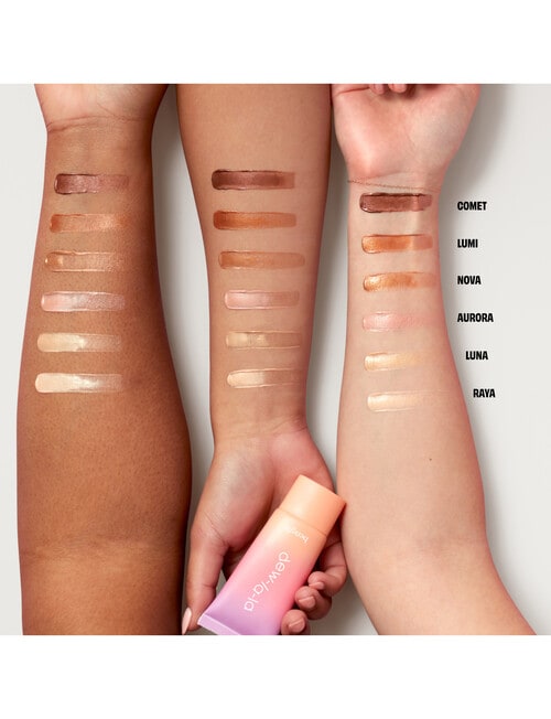 benefit Liquid glow Liquid Highlighter, Comet product photo View 07 L