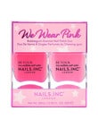 Nails Inc We Wear Pink Nail Polish Duo product photo