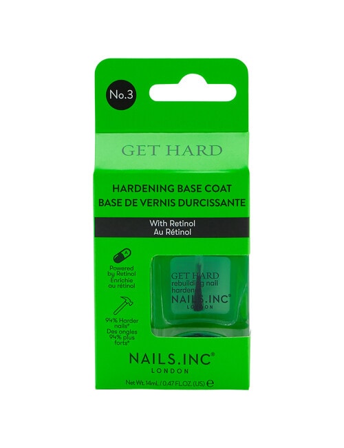 Nails Inc #3 Get Hard Base Coat product photo
