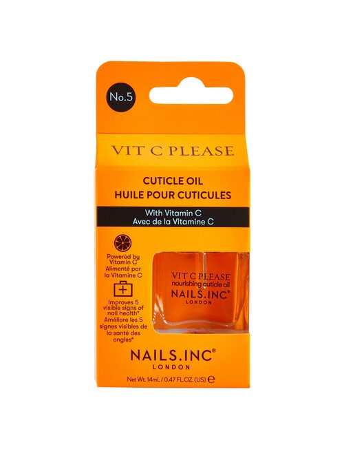 Nails Inc #5 Vit C Please Cuticle Oil product photo