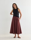 Mineral Hazel Rib Tank, Black product photo View 03 S