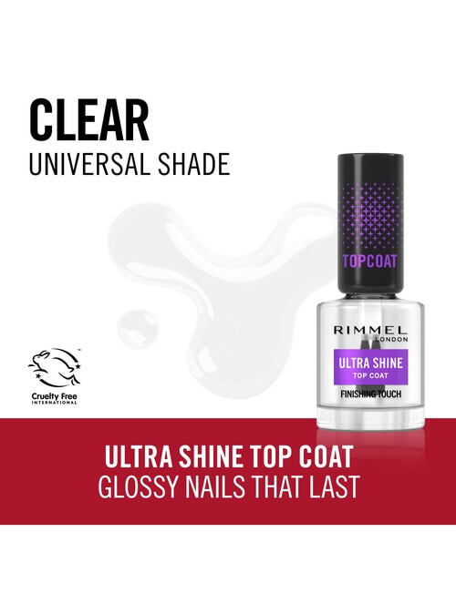 Rimmel Nail Nurse Top Coat product photo View 04 L