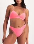 Bonds Match Its Hi Bikini Brief, Pink Wattle, 6-22 product photo