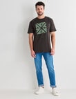 Mr Vintage NZZN Whakairo Mono Tee, Iron product photo View 03 S