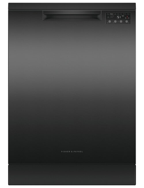 Fisher & Paykel Series 5 Freestanding Dishwasher, Black Stainless Steel, DW60FC2B2 product photo