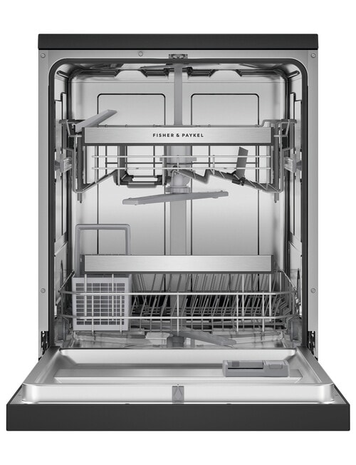 Fisher & Paykel Series 5 Freestanding Dishwasher, Black Stainless Steel, DW60FC2B2 product photo View 02 L