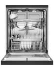 Fisher & Paykel Series 5 Freestanding Dishwasher, Black Stainless Steel, DW60FC2B2 product photo View 03 S