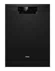 Haier Freestanding Dishwasher, Black, HDW15F1B1 product photo