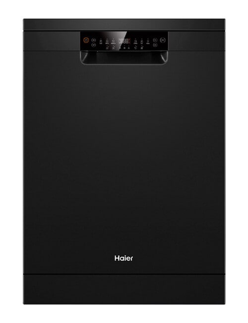 Haier Freestanding Dishwasher, Black, HDW15F1B1 product photo