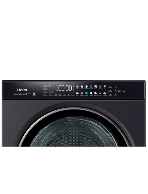 Haier 12kg Washer and 9kg Heat Pump Dryer Combo, HLC1290CTB1 product photo View 03 L