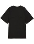 Puma Cloudspun Tee, Black product photo View 02 S