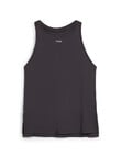 Puma Cloudspun Racerback Tank Top, Dark Grey product photo