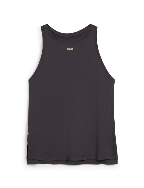 Puma Cloudspun Racerback Tank Top, Dark Grey product photo