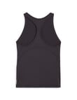 Puma Cloudspun Racerback Tank Top, Dark Grey product photo View 02 S