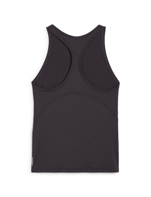 Puma Cloudspun Racerback Tank Top, Dark Grey product photo View 02 L