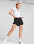 Puma Active 4" Woven Shorts, Black product photo View 03 S