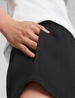 Puma Active 4" Woven Shorts, Black product photo View 04 S