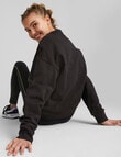 Puma Better Essentials Oversized Crew, Black product photo View 05 S