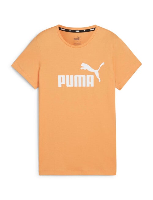 Puma ESS Logo Tee, Bright Melon product photo