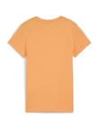 Puma ESS Logo Tee, Bright Melon product photo View 02 S