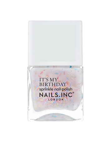 Nails Inc Over the Top, It's My Birthday product photo